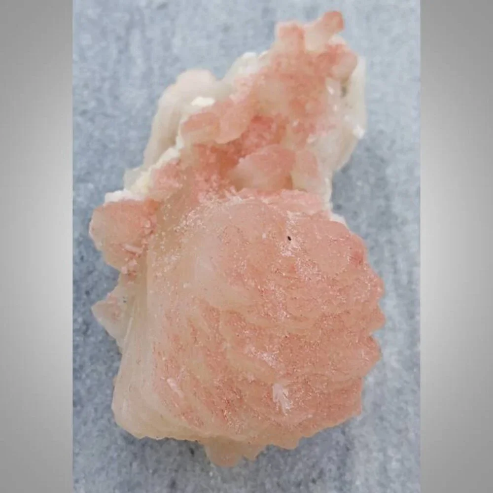 Stilbite Zeolite crystal mineral specimen 02